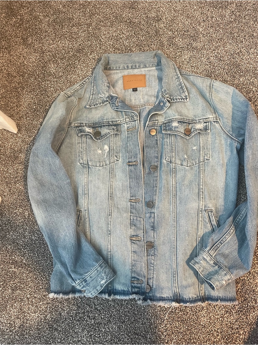 Sanctuary Women's Small Denim Jacket Size Small